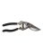 BYPASS PRUNER STAINLESS CURVED