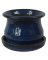 LOW BELL PLANTER 6" BLUE