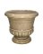 URN CRACKLE 6" TAN