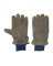 Wells Lamont HydraHyde L Suede Cow Leather Winter Brown Gloves