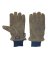 Wells Lamont HydraHyde XL Suede Cow Leather Winter Brown Gloves