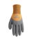 Wells Lamont Universal Coated Gloves Black/Tan M 1 pair