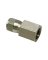 Hydraulic Adptr1/2"x1/2"