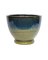 URN BASPIAN BLUE/GRN 10"