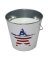 CITRO CNDL US FLAG 18OZ