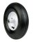 Arnold 6 in. D X 14 in. D 445 lb. cap. Centered Wheelbarrow Tire Rubber 1 pk