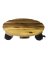 Rnd Wd Plantr Stnd12"