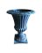 PLANTER URN GRAY 16"