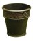 PLANTER BRONZE LOOK 15"