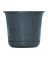 12"  Freesia Planter Charcoal
