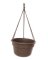 12" Dura Hang Basket Chocolate