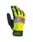Ace Men's Indoor/Outdoor Hi-Viz Work Gloves Blue/Yellow L 1