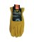 WORK GLOVES COWHDE 2PK L
