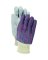 WORK GLOVE LTHR PALM L