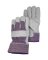 GLOVES LEATHR PALM 5PK L