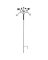 PLANT HOOK WEATHRVANE78"