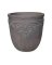 PLANTER MIDRISE BRWN 14"