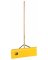 SNOW PUSHER STEEL 30"W