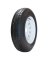 TIRE 5BOLT RUBR 25.6X14"