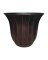 PLANTER BELL RUST 13"