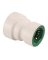 3/4" x 1/2" PVC-LOCK COUPLING