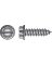 Hillman No. 10  S X 3/4 in. L Slotted Hex Washer Head Sheet Metal Screws 100 pk