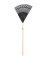 24" POLY LAWN LEAF RAKE 48" HDNL