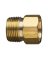 3/4  X 3/4 M/F BRASS ADAPTER