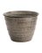 6" GREIGE COBBLESTONE PLANTER