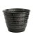 6" GRAPHITE COBBLESTONE PLANTER