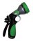 GREEN 9 PATTERN HOSE NOZZLE