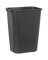 Trash Can 41qt Black