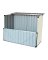 SHED LPRFL MTL 4X3 CRM