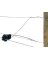 Gallagher Fence Insulator Black