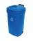RECYCLING CAN W/LID 34G