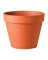 PLANTER ROUND CLAY 2.8"