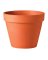RED CLAY CYLINDER 3.2"