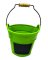 Chalk Bucket Planter Grn