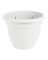 FLOWERPOT ARIANA WHT8X10
