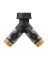 3/4" Threaded Y-Hose Connector
