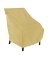 Classic Accessories Terrazzo 34 in. H X 32.5 in. W X 25.5 in. L Brown Polyester High Back Chair Cove