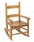 KIDS WOOD ROCKER NATURAL