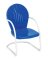 RETRO CHAIR BLUE