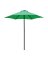 GREEN 7.5FT UMBRELLA