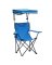 Blue Canopy Folding Chair