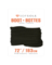 72 Inch Black Boot Lace