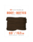Black/Brown Boot Laces 60"