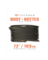 NATURAL BOOT LACE 72"