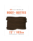 BLK/BRWN BOOT LACE 72"
