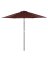 Redmond Market Umbrella Burgndy